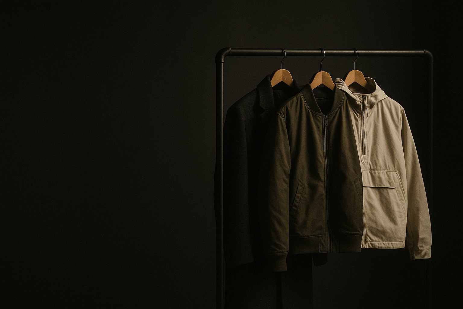 GLAMOROUS M1 outerwear rail