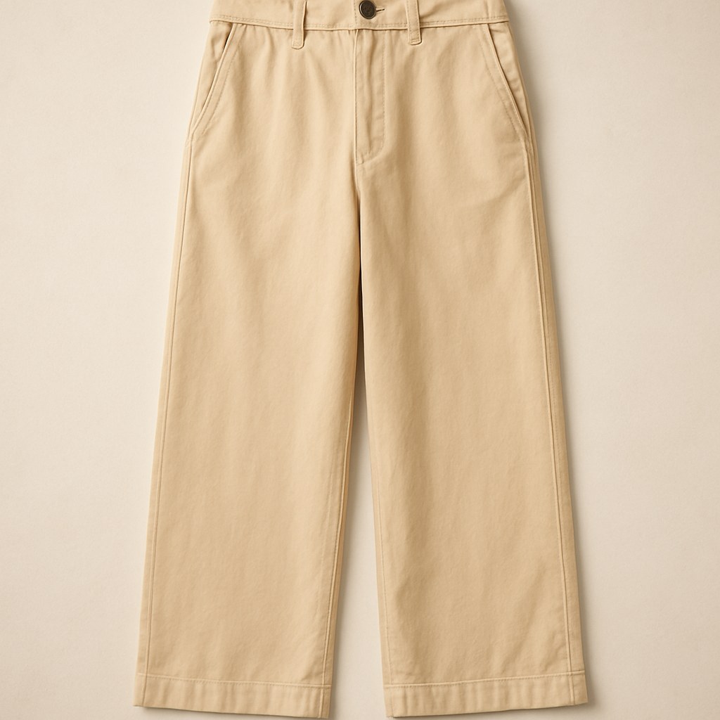 Wide Leg Chino